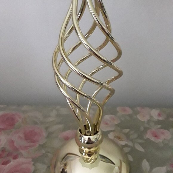 PARTYLITE Glass and Metal Candle Holder - Picture 2 of 7